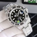 C Factory ROLEX Submariner replica with black dial 904L Steel ETA2824 Movement 40MM Black Watch